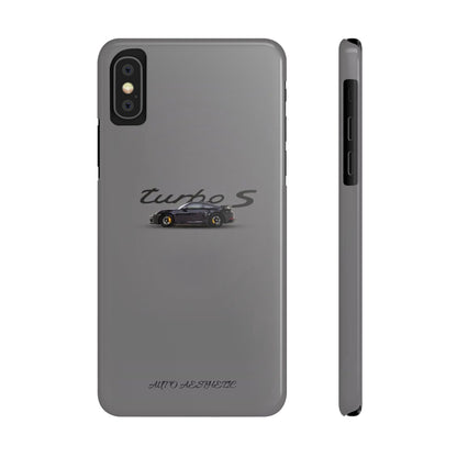 Porsche turbo s Phone Case