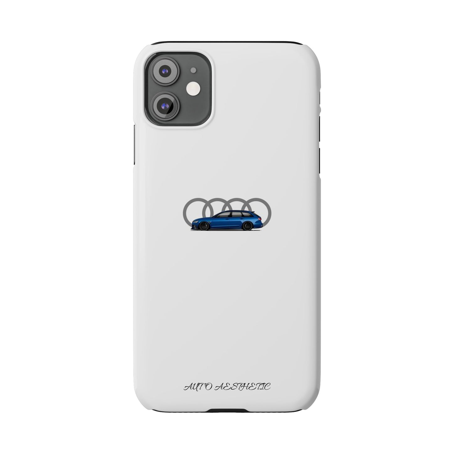 Audi RS6 Phone Case