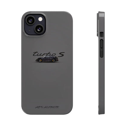 Porsche turbo s Phone Case