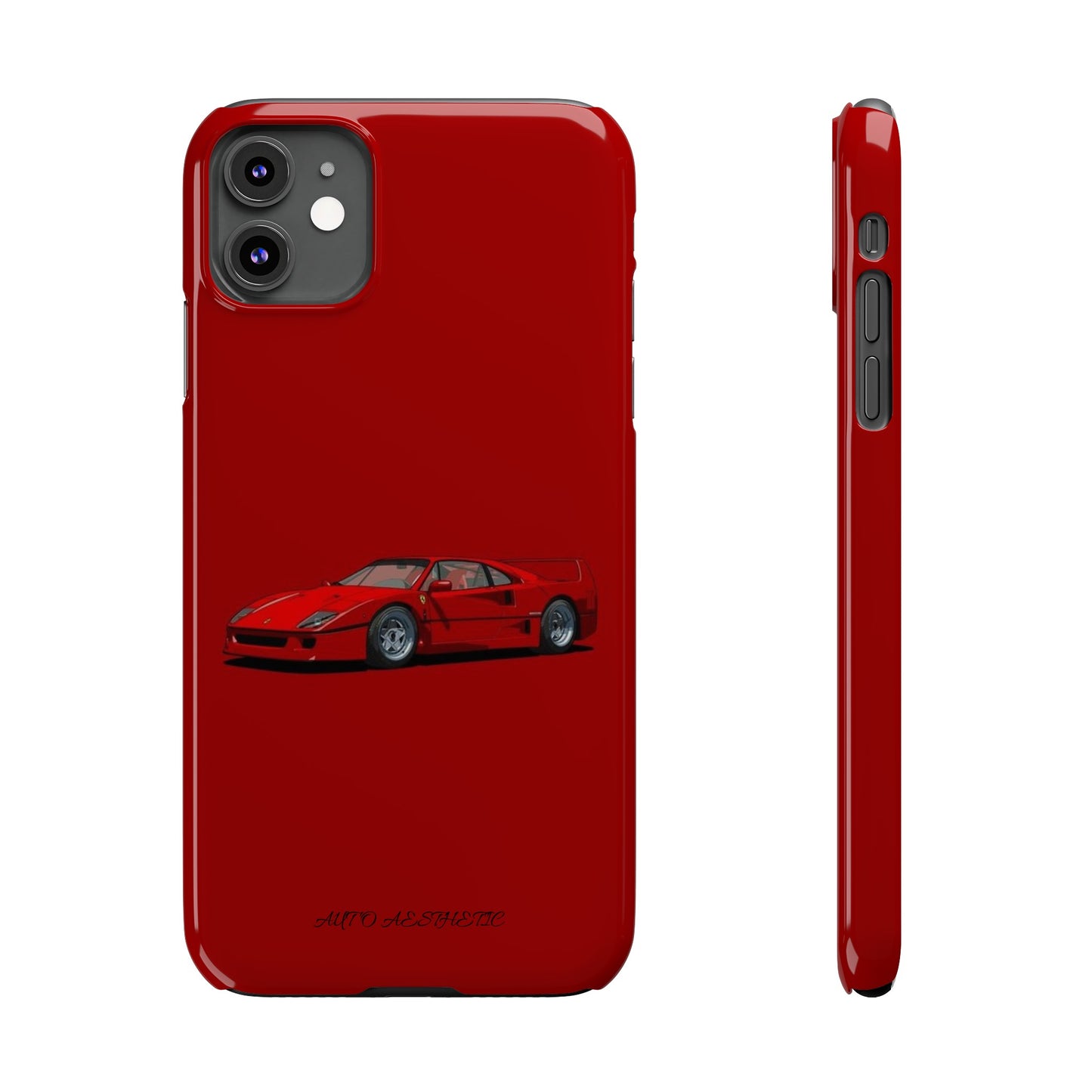 Ferrari F40 Phone Case (animated)