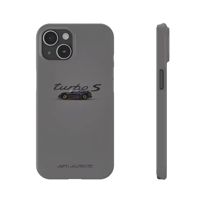 Porsche turbo s Phone Case