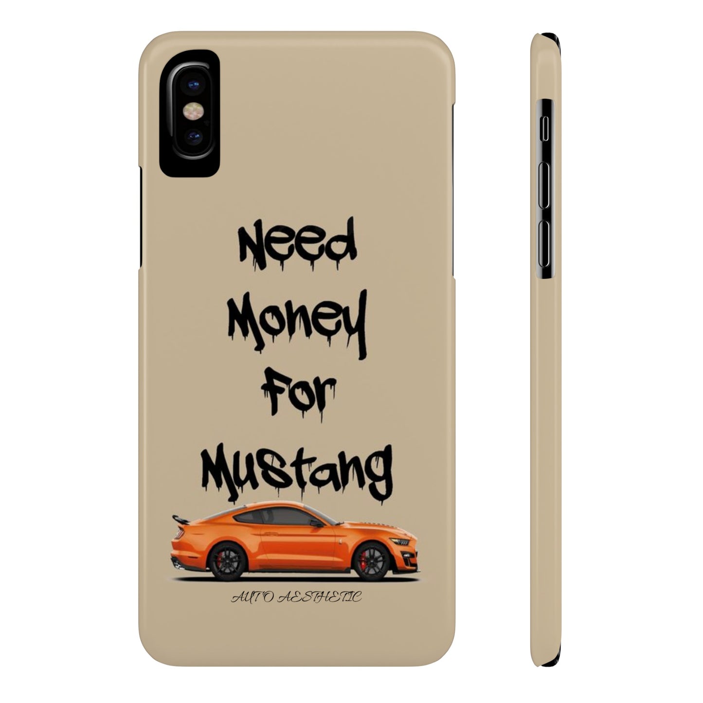 Need money for mustang Phone Case