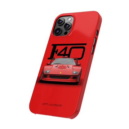 Ferrari F40 Phone Case