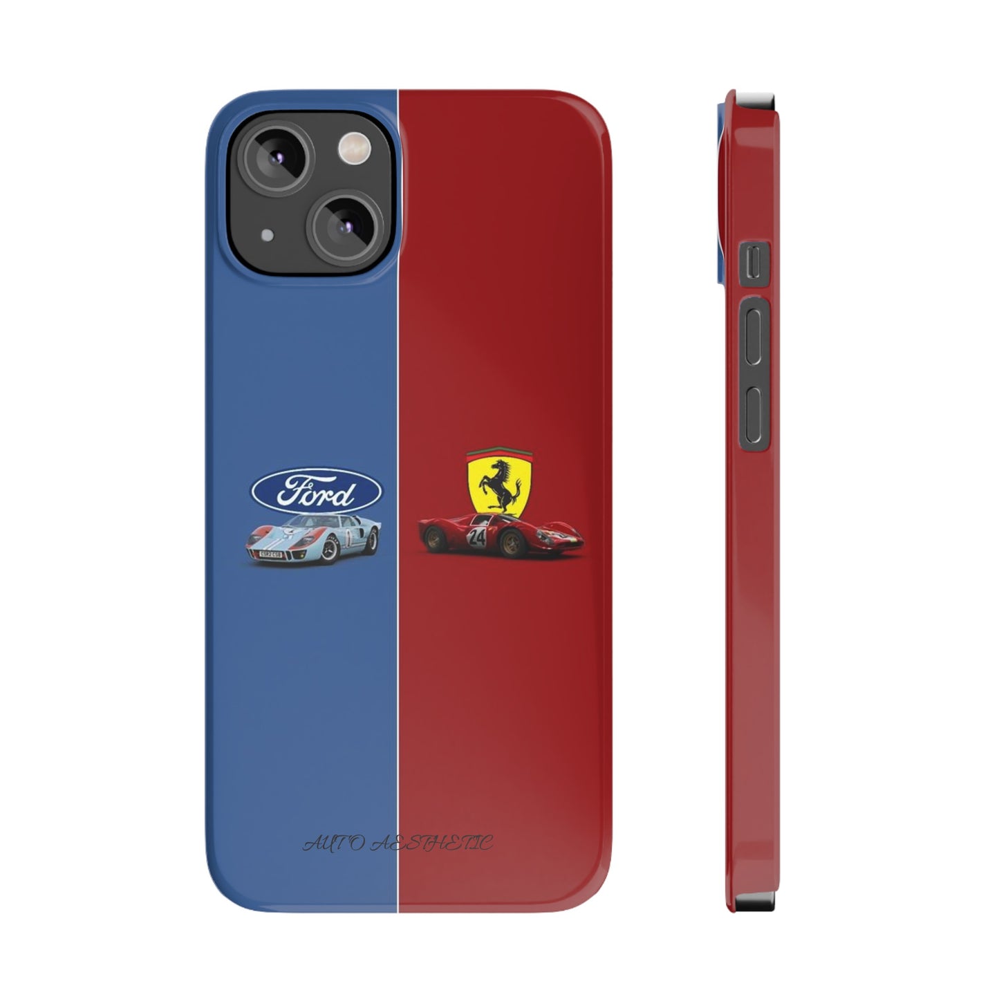 Ferrari vs Ford Phone Case