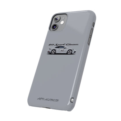 Porsche 911 sport classic Phone Case