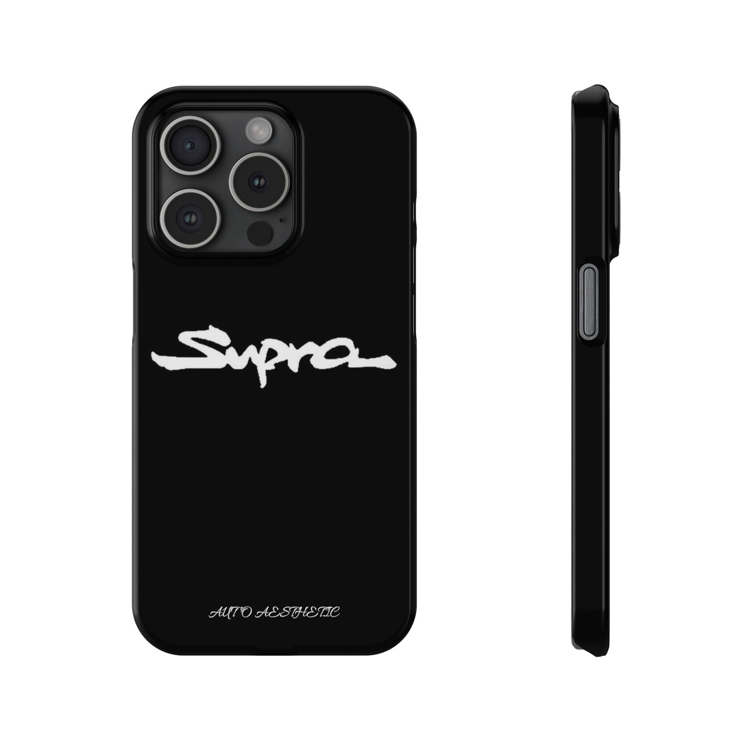 Supra logo Phone Case