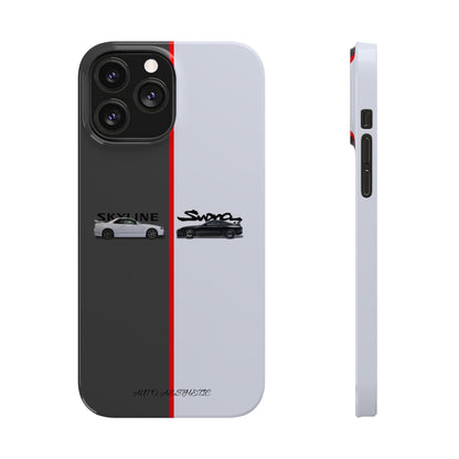 Supra vs Skyline Phone Cases