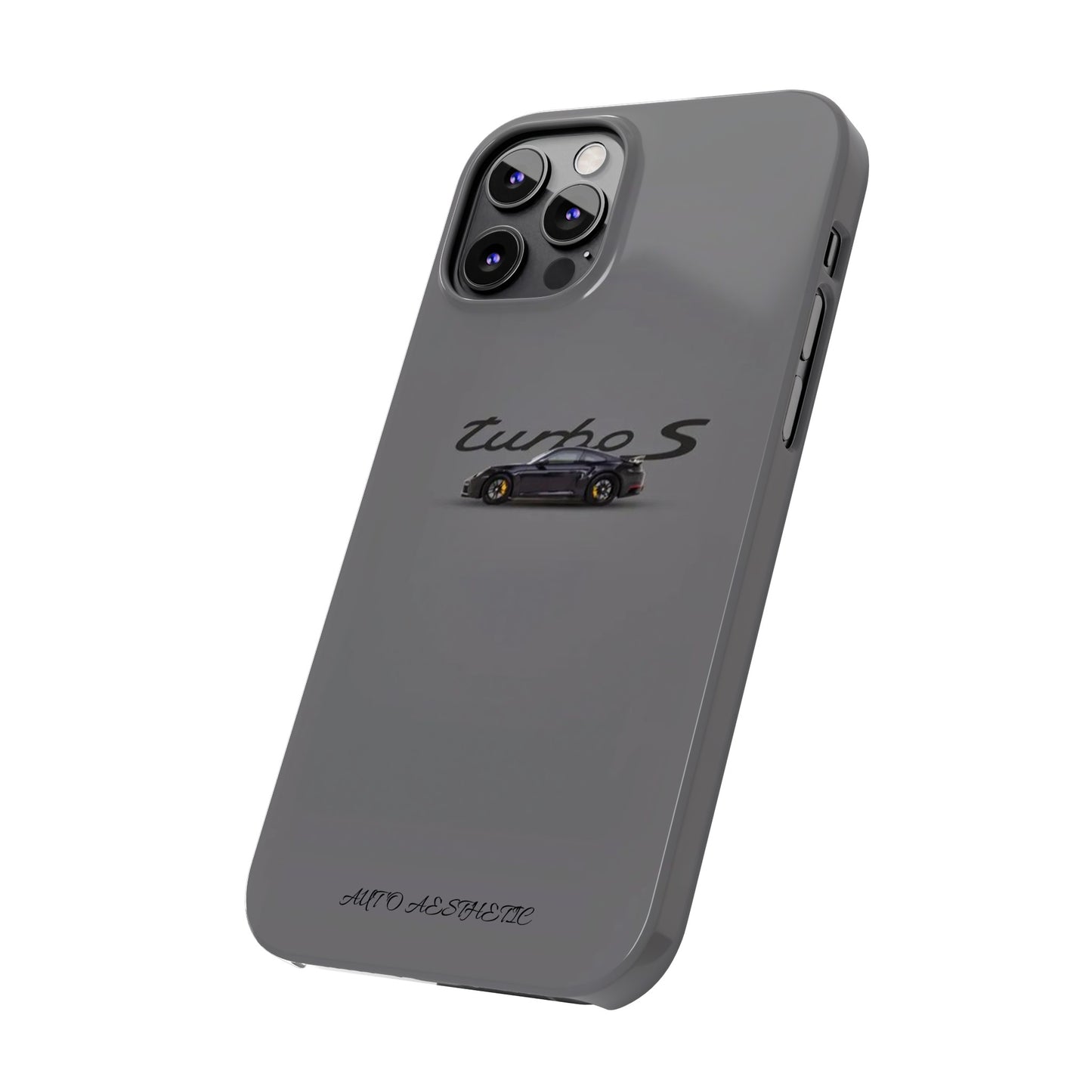 Porsche turbo s Phone Case