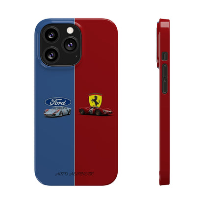 Ferrari vs Ford Phone Case