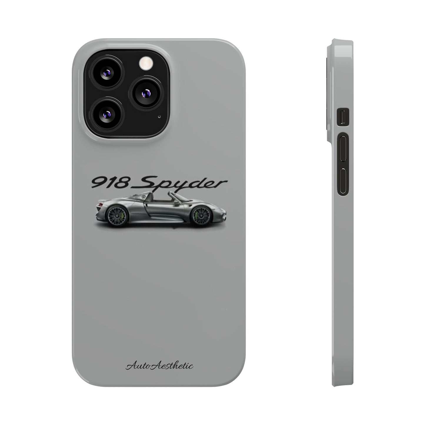 Porsche 918 spyder Phone Case