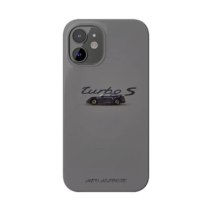 Porsche turbo s Phone Case