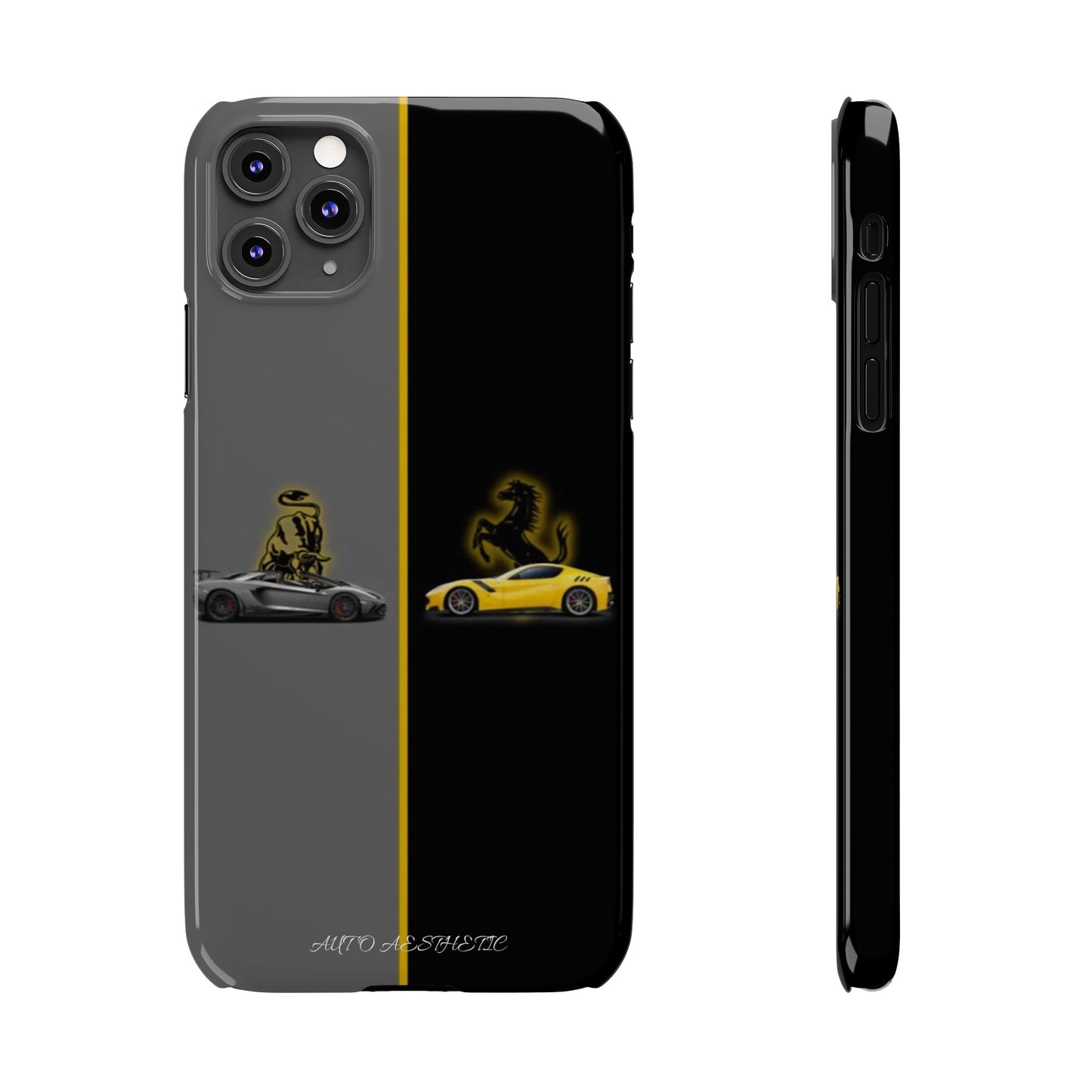 Lamborghini vs Ferrari Phone Case