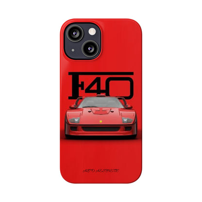 Ferrari F40 Phone Case