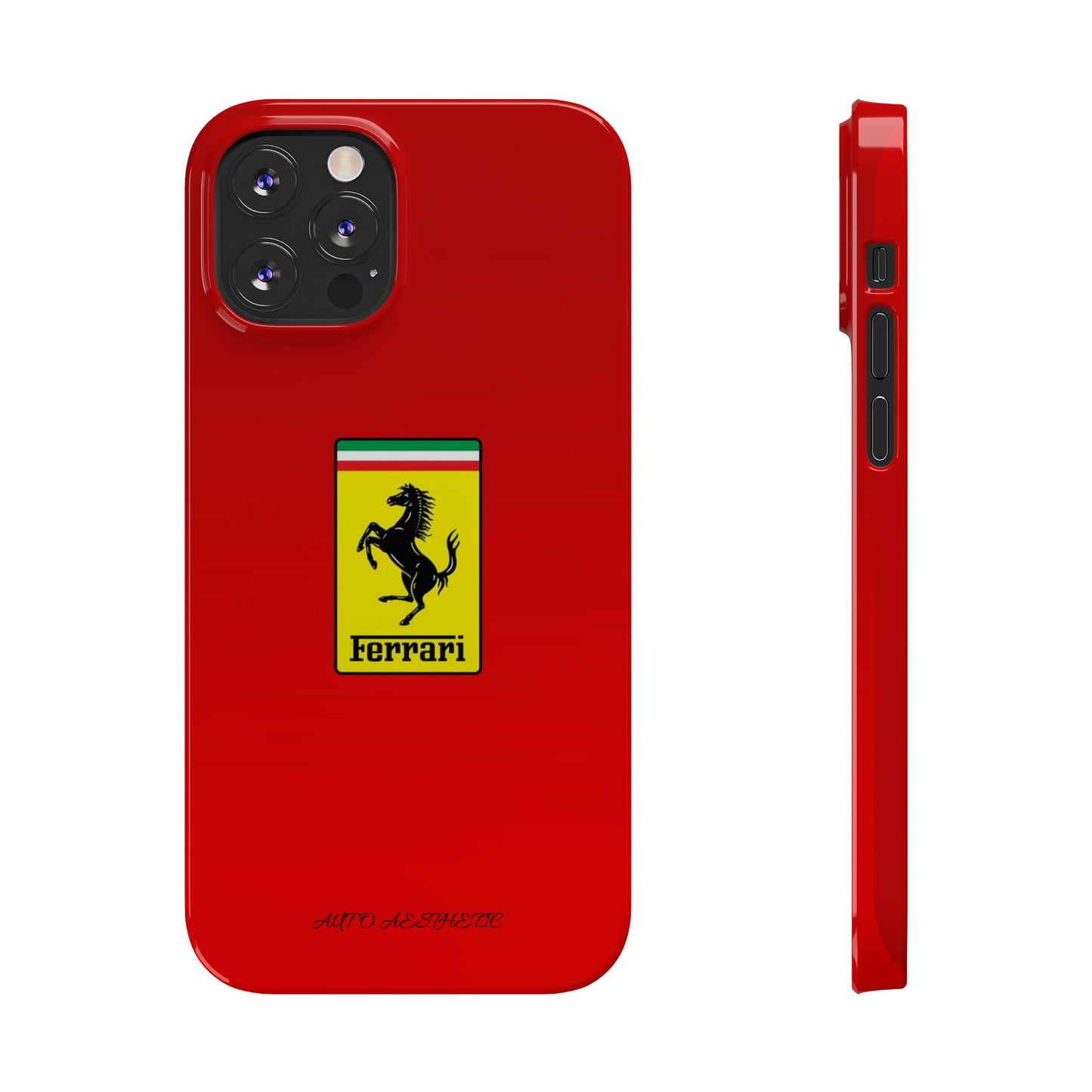 Ferrari logo Phone Case