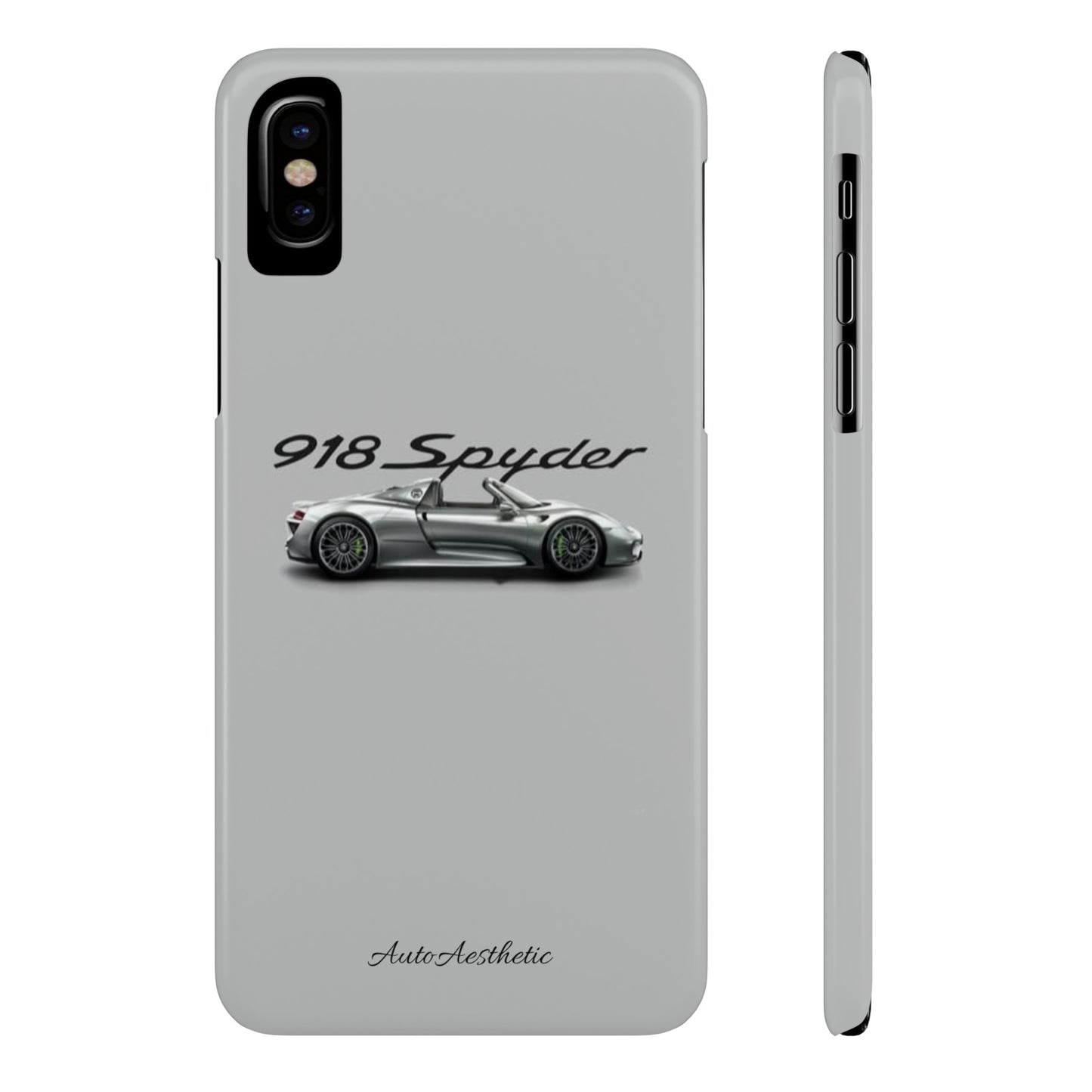 Porsche 918 spyder Phone Case