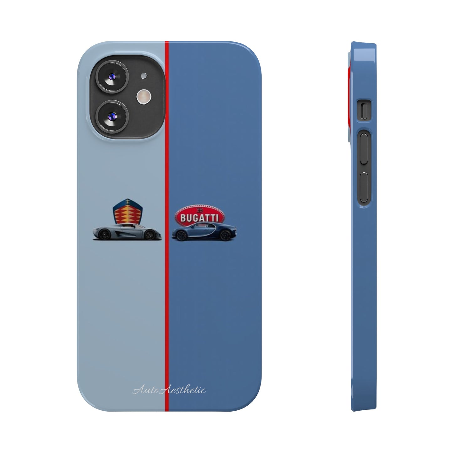 Bugatti vs Koenigsegg Phone Case