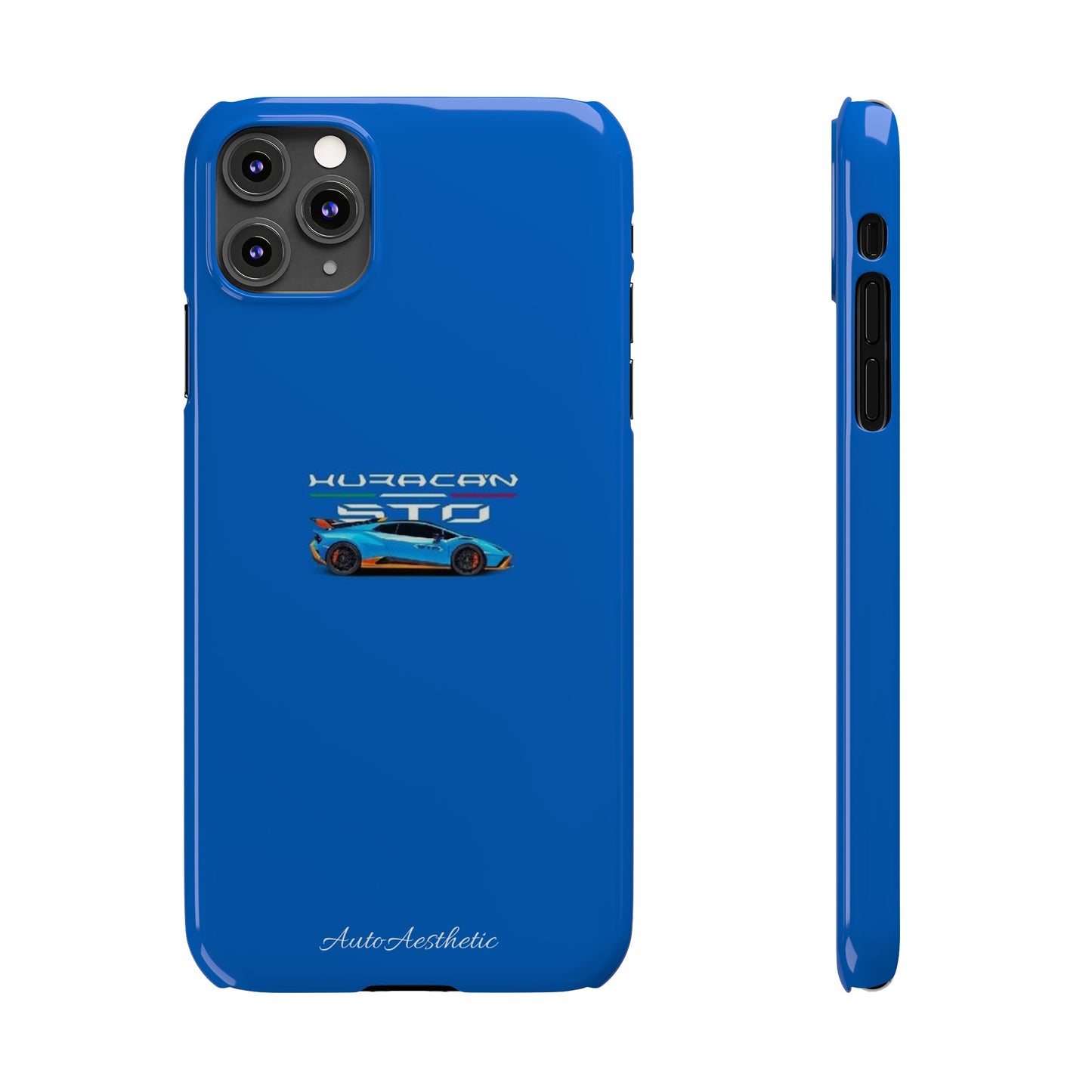 Lamborghini huracan sto Phone Case