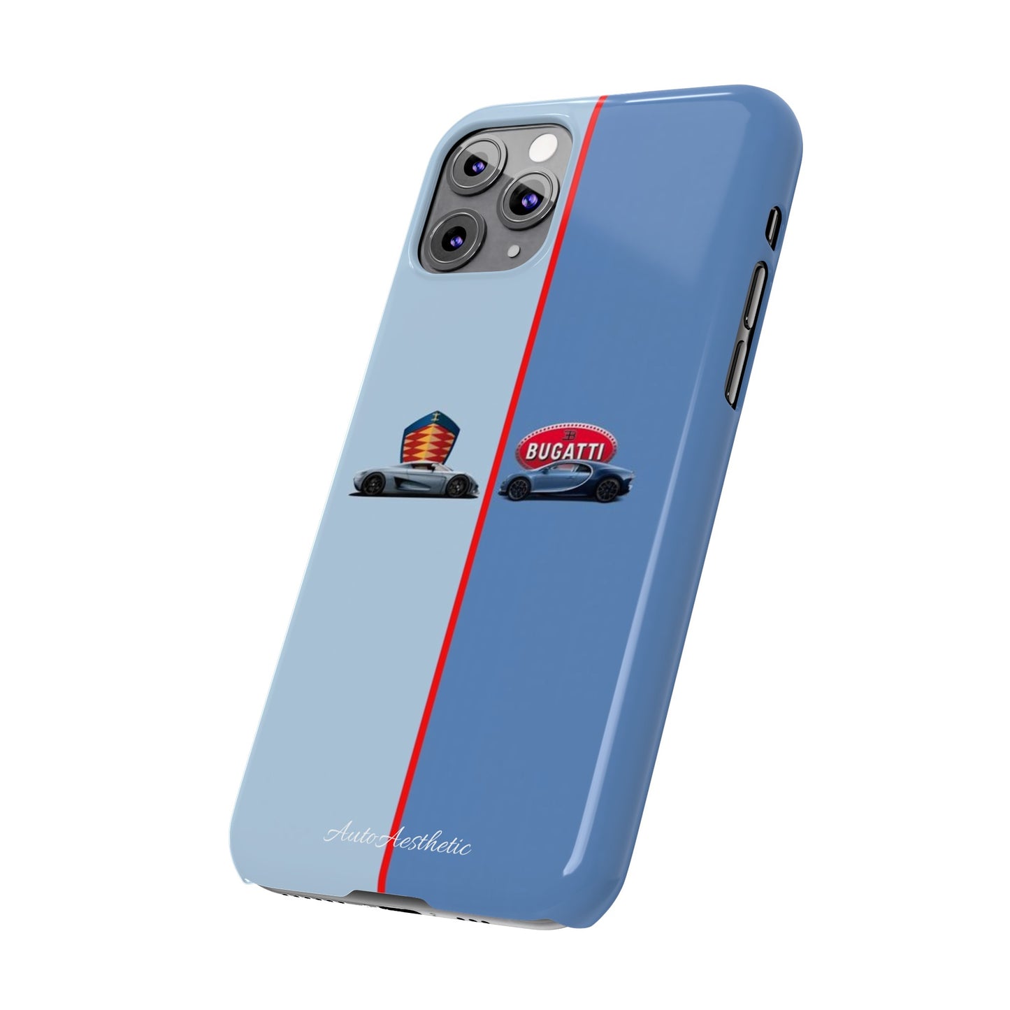 Bugatti vs Koenigsegg Phone Case