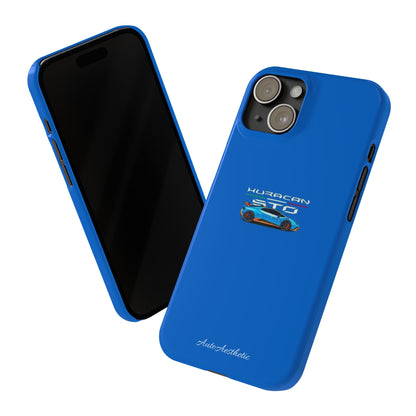 Lamborghini huracan sto Phone Case