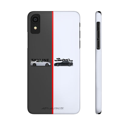 Supra vs Skyline Phone Cases