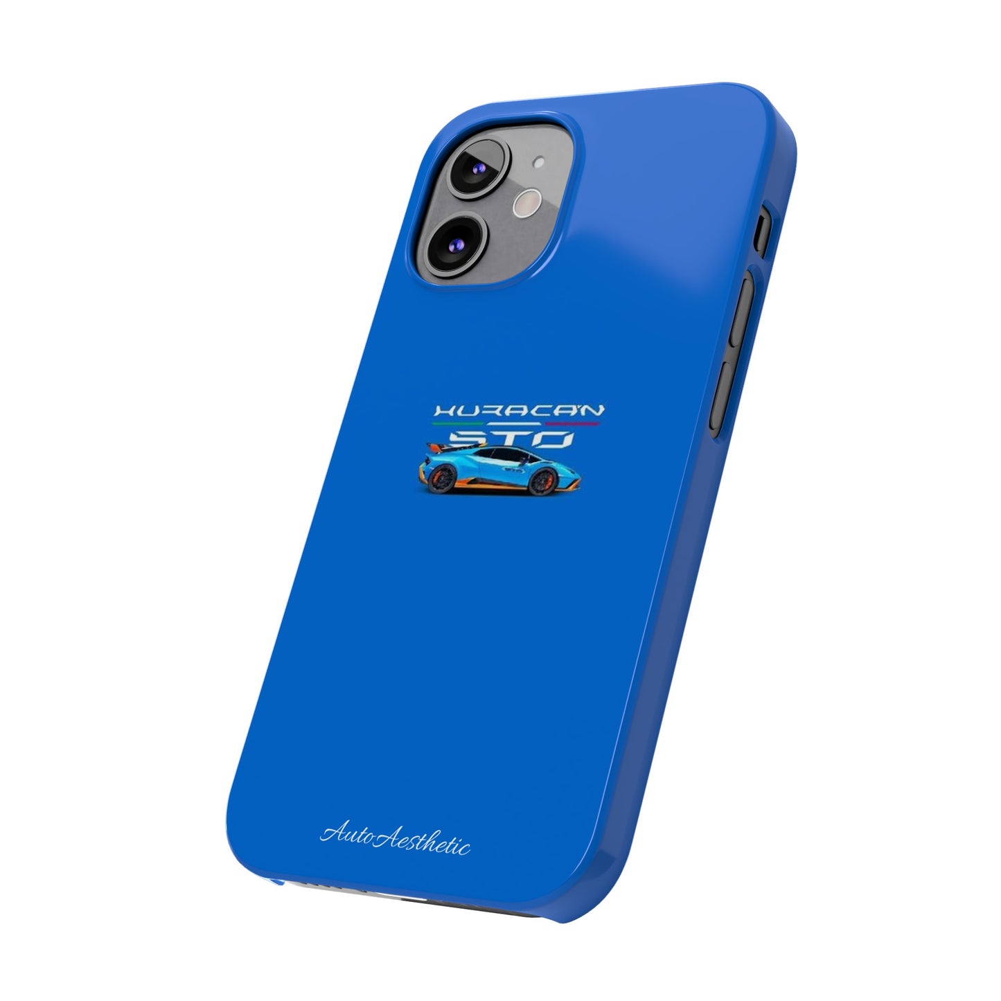 Lamborghini huracan sto Phone Case