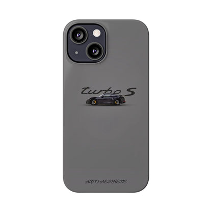 Porsche turbo s Phone Case