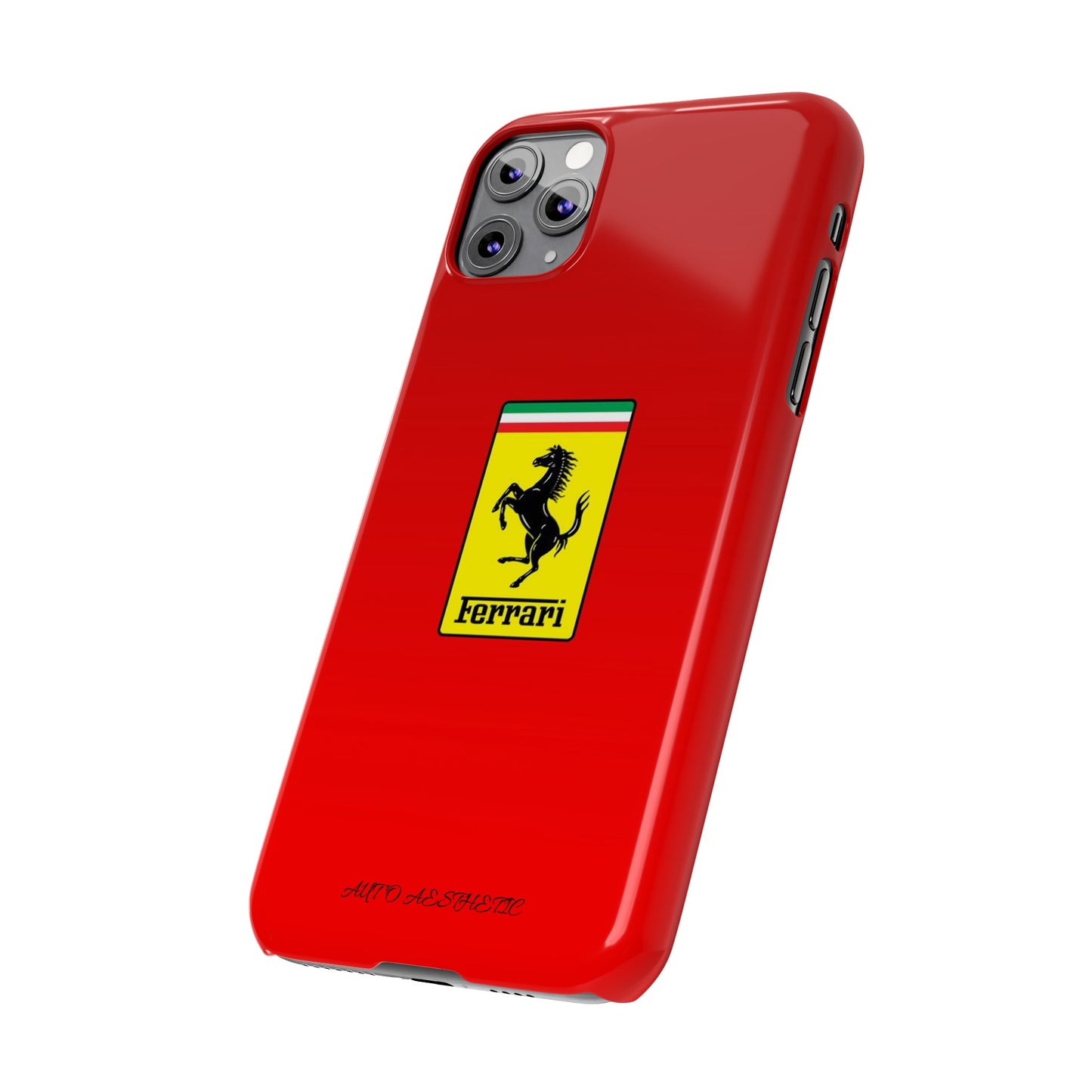 Ferrari logo Phone Case