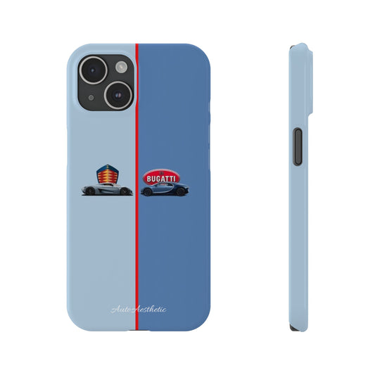 Bugatti vs Koenigsegg Phone Case