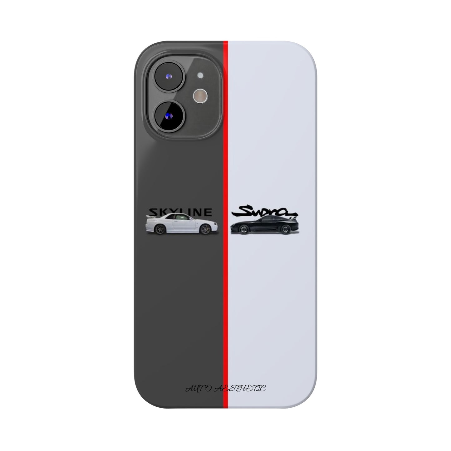 Supra vs Skyline Phone Cases