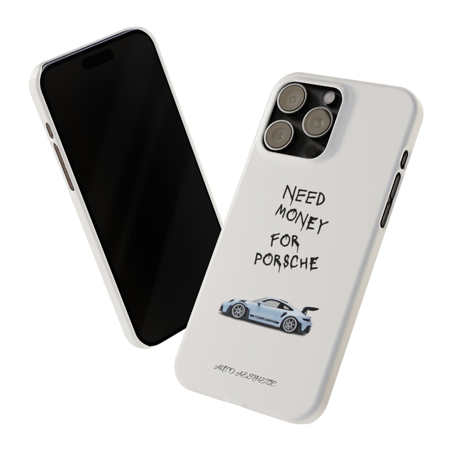 Need money for porsche Phone Case