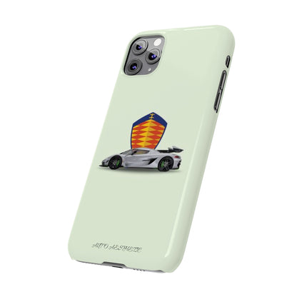 Koenigsegg jesko Phone Case