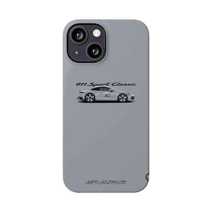 Porsche 911 sport classic Phone Case