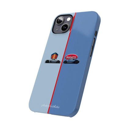 Bugatti vs Koenigsegg Phone Case