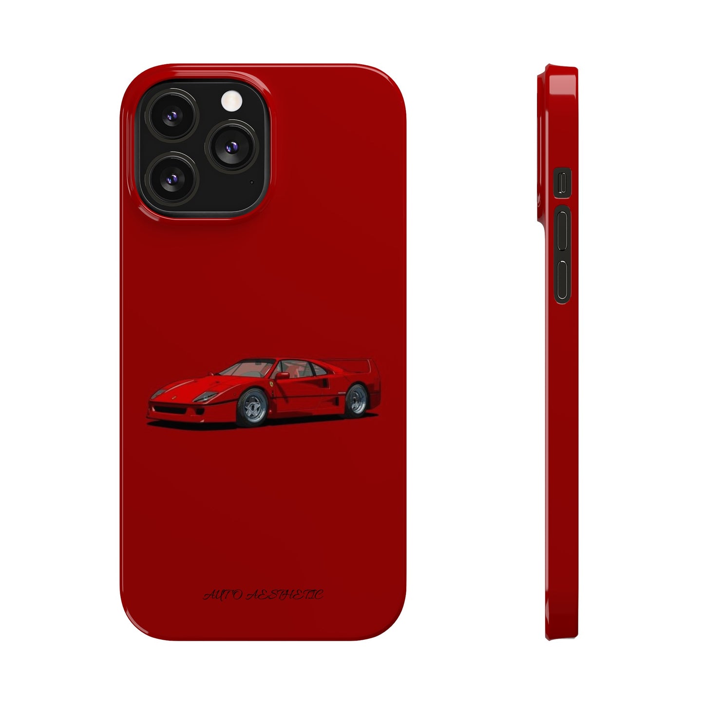 Ferrari F40 Phone Case (animated)