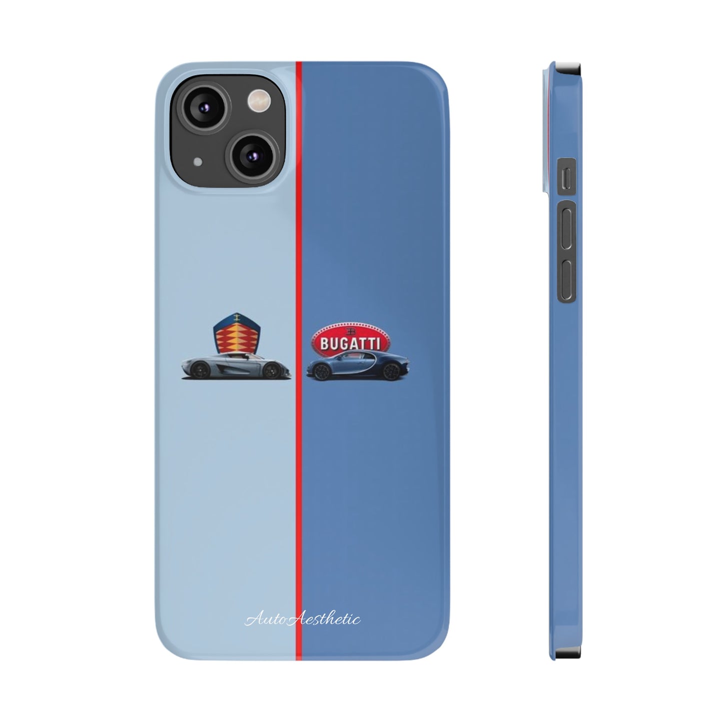 Bugatti vs Koenigsegg Phone Case