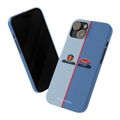 Bugatti vs Koenigsegg Phone Case