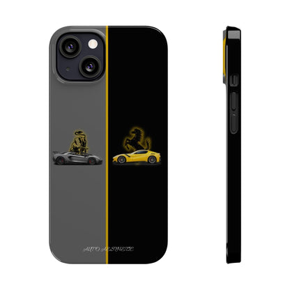 Lamborghini vs Ferrari Phone Case