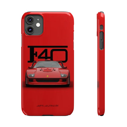 Ferrari F40 Phone Case