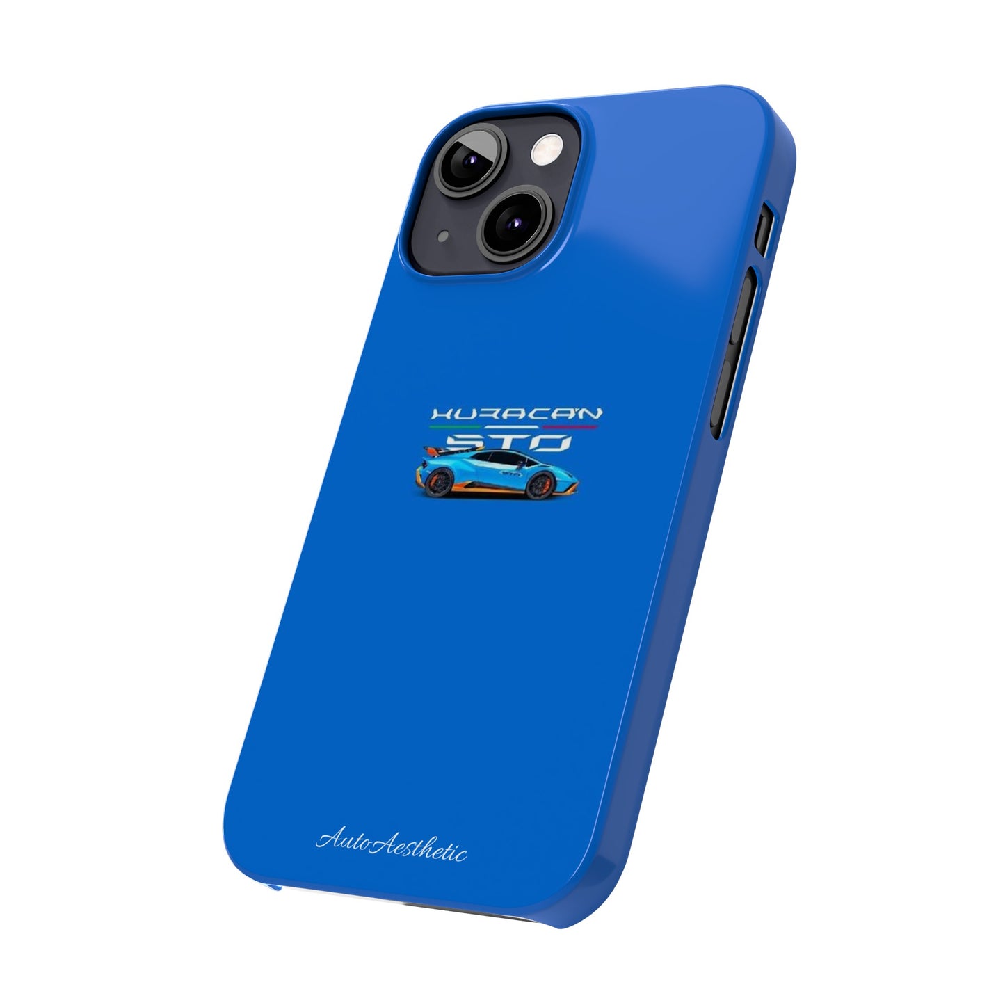 Lamborghini huracan sto Phone Case