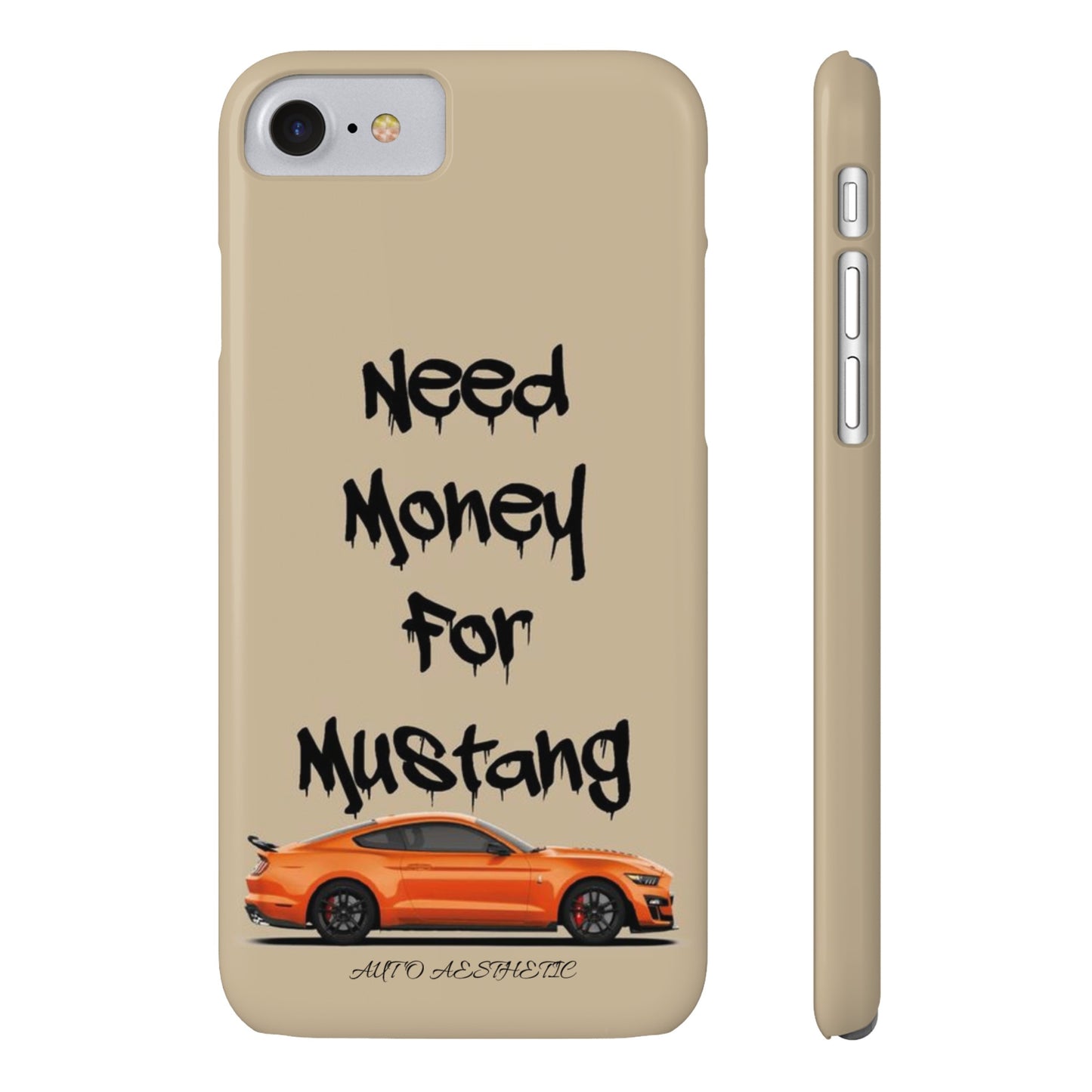 Need money for mustang Phone Case