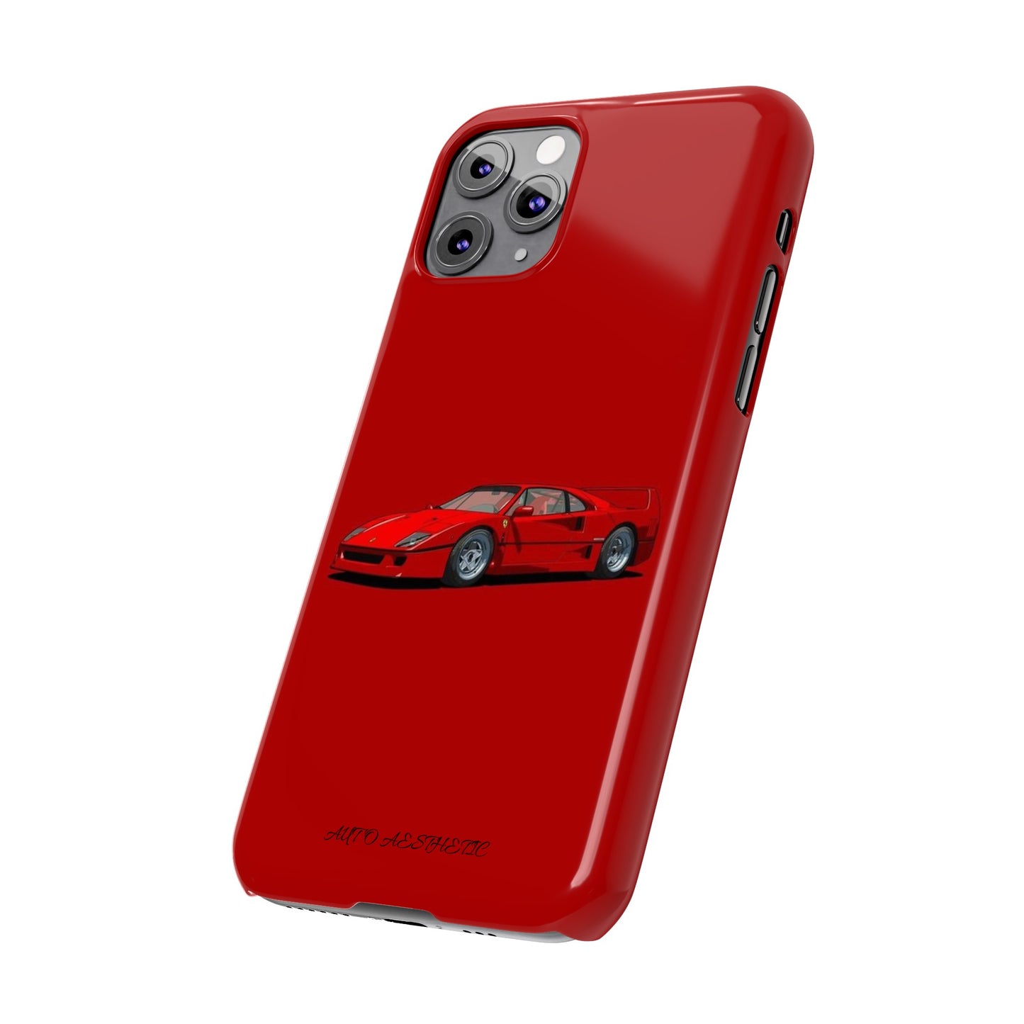 Ferrari F40 Phone Case (animated)