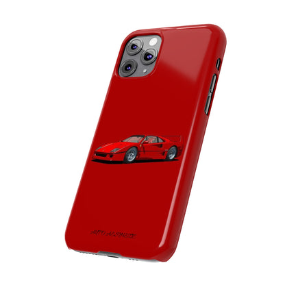 Ferrari F40 Phone Case (animated)