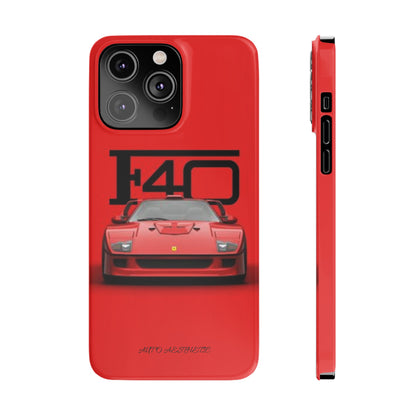 Ferrari F40 Phone Case