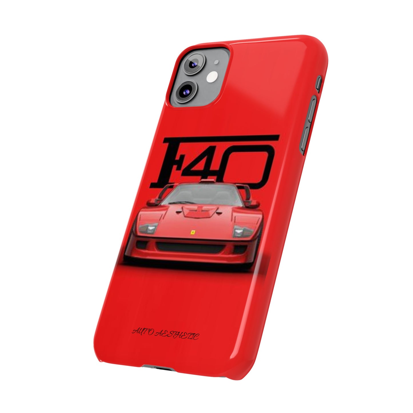 Ferrari F40 Phone Case