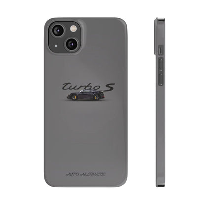 Porsche turbo s Phone Case