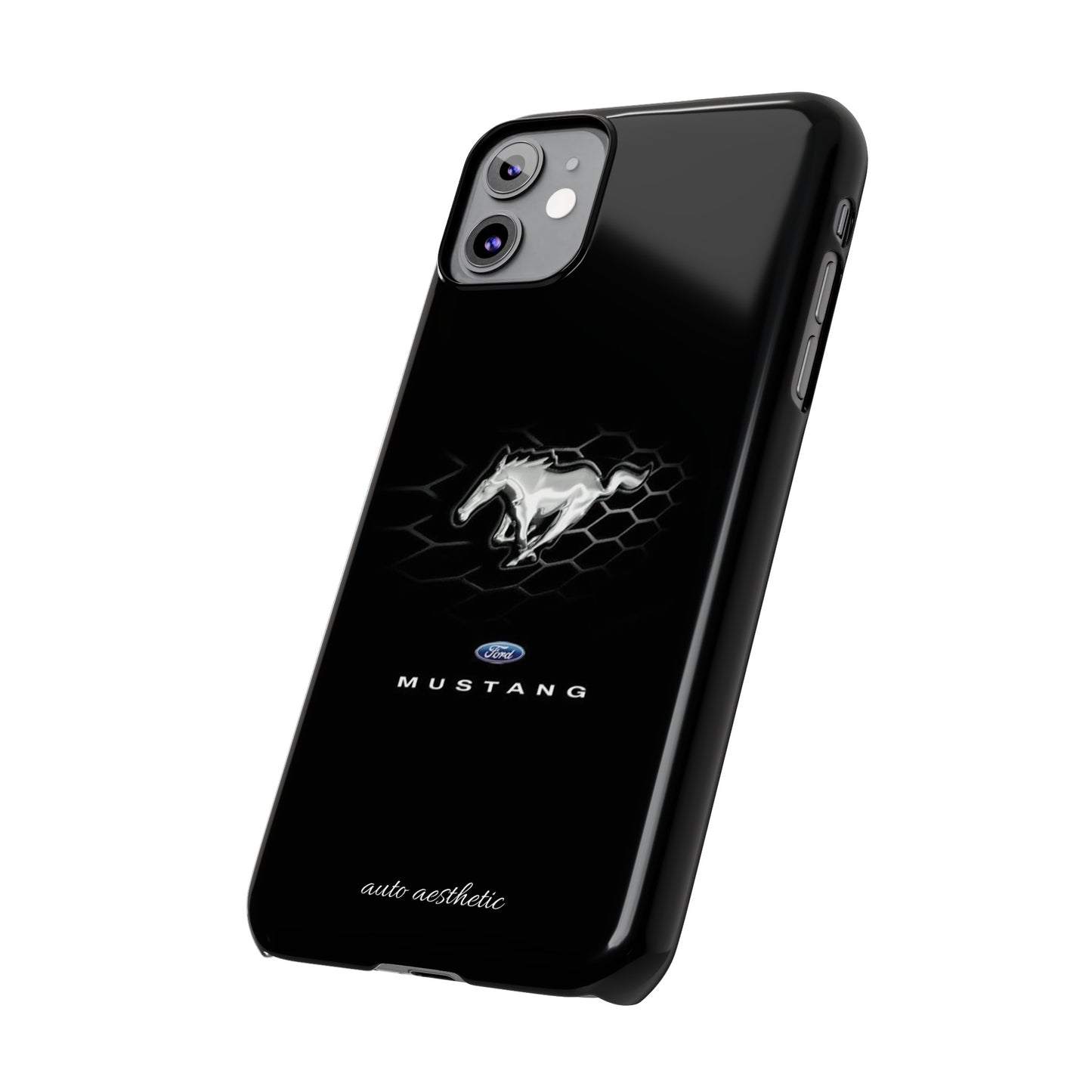 Mustang logo Phone Case