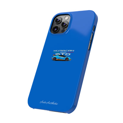 Lamborghini huracan sto Phone Case