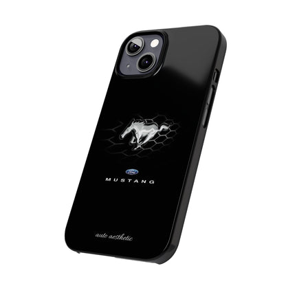 Mustang logo Phone Case