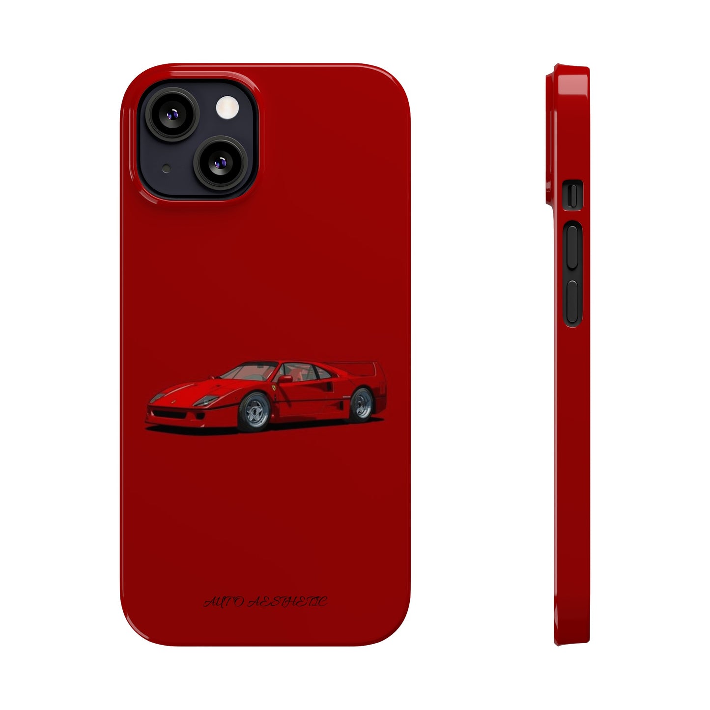 Ferrari F40 Phone Case (animated)