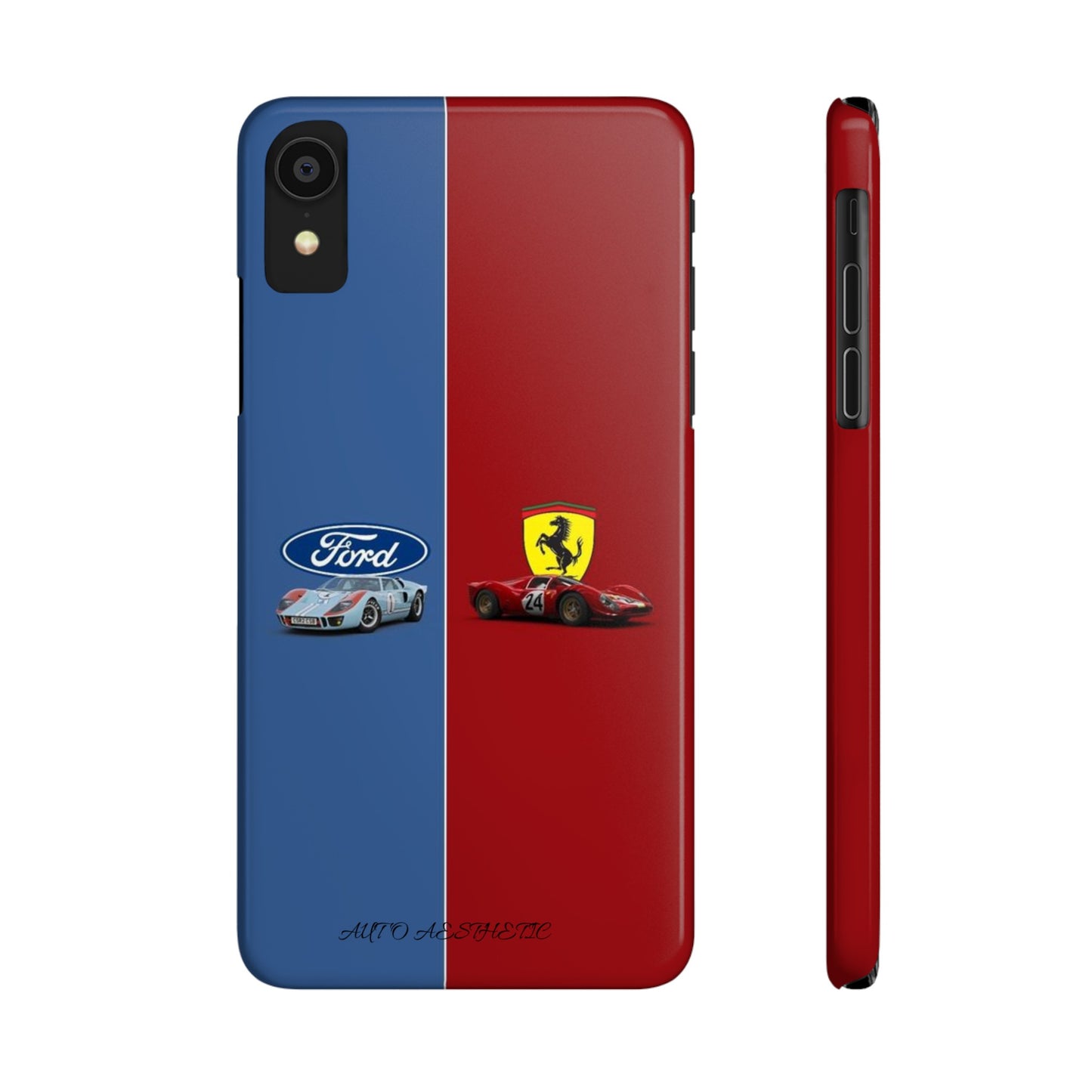 Ferrari vs Ford Phone Case